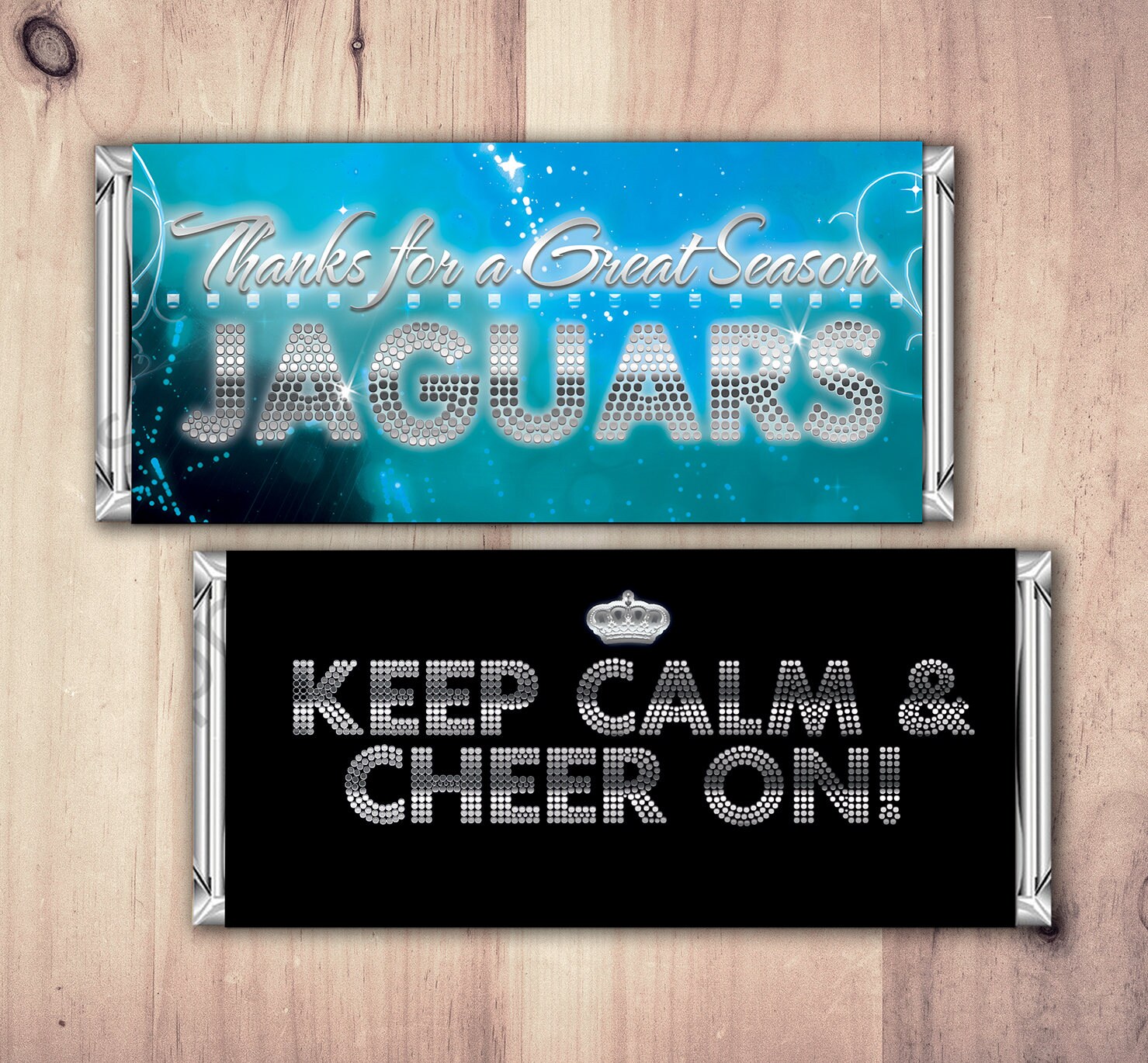 Personalized Cheerleading Candy Bar Wrapper – Printable candy Bar