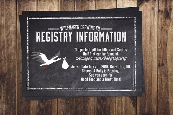 RSVP card, Coed baby shower- Beer baby shower,- couples baby shower - baby is brewing, baby shower, cheers and beers Il_570xn