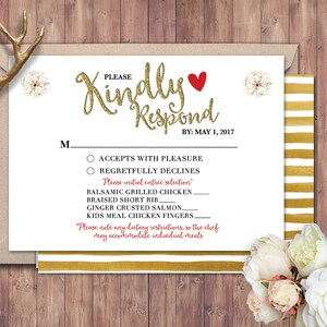 Heureusement pour toujours après la carte RSVP, douche de mariage BOHO, douche de couples, flèches, Tribal, mariage, douche nuptiale imprimable