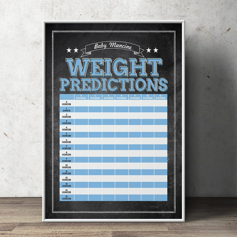 Digital files only baby calendar Baby is brewing,birthday predictions- couples baby shower Shower game BBQ