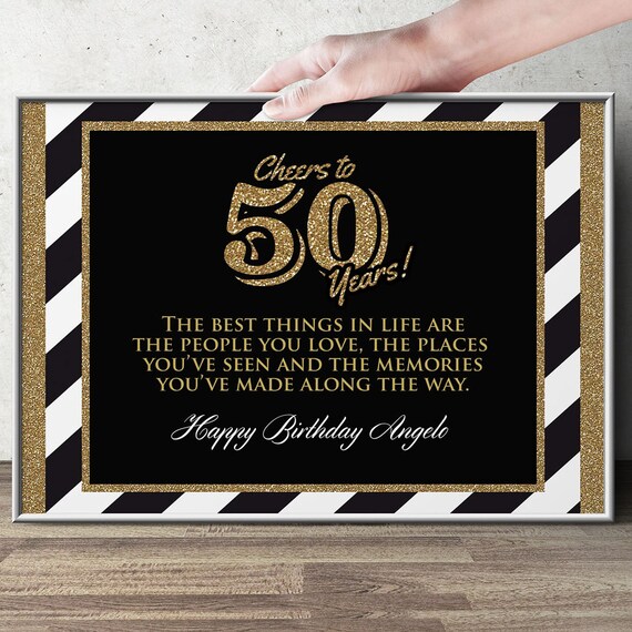 Any age Birthday party table signs ( Digital file only) , aged to perfection, Cheers and beers, decorations, milestone birthday signs Il_570xn