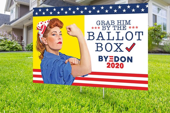 Political Campaign Yard Sign design, Digital file only, Kamala Harris, democrat, political sign, 2020 president, political lawn sign Il_570xn