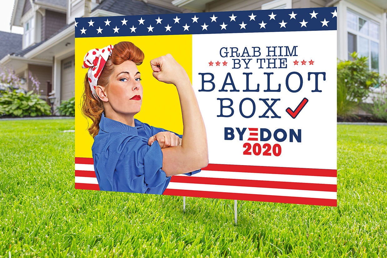 Political Campaign Yard Sign design Digital file only Kamala Etsy