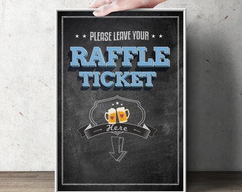 Diaper Raffle Sign "BABY IS BREWING" (Printable File Only) Bring Diapers for Mom Raffle, baby shower, baby shower games, baby shower sign