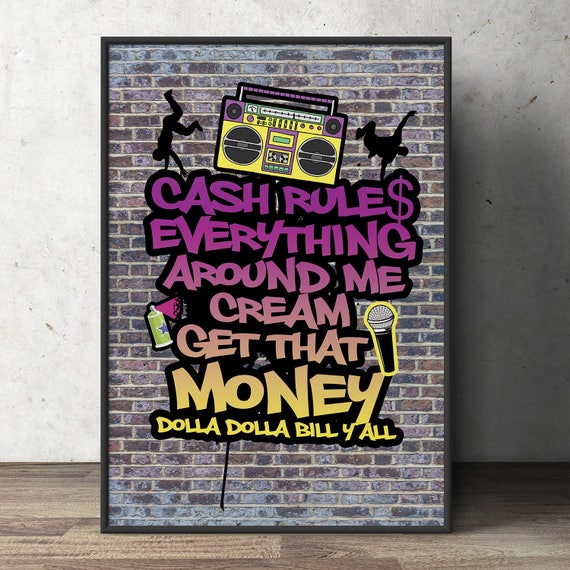Fresh Prince, 90s party signs, Birthday, Baby Shower, Hip Hop,, 90s, party decor, Graffiti, birthday,90s party, printable files Il_570xn