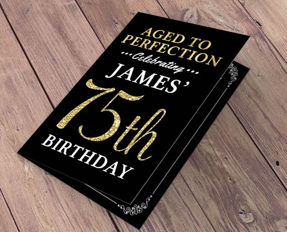 Any Age Birthday digital menu, Milestone Birthday Party Decor, Party Table Decor, Aged to perfection, Cheers and beers Il_570xn