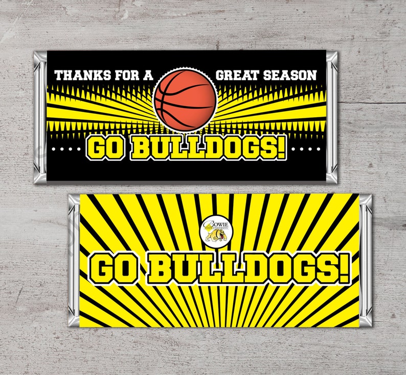 Personalized Basketball Candy Bar Wrapper Printable Chocolate - Etsy