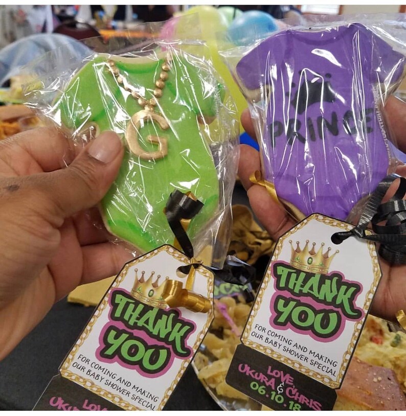 Party Favor Tag Fresh Prince 80s Party 90s Party Retro DJ Etsy