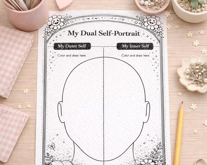 Cognitive Behavior Therapy CBT Worksheets, Thought Challenging, Mental Health Exercises, Printable Therapy Workbook  (Digital Download)