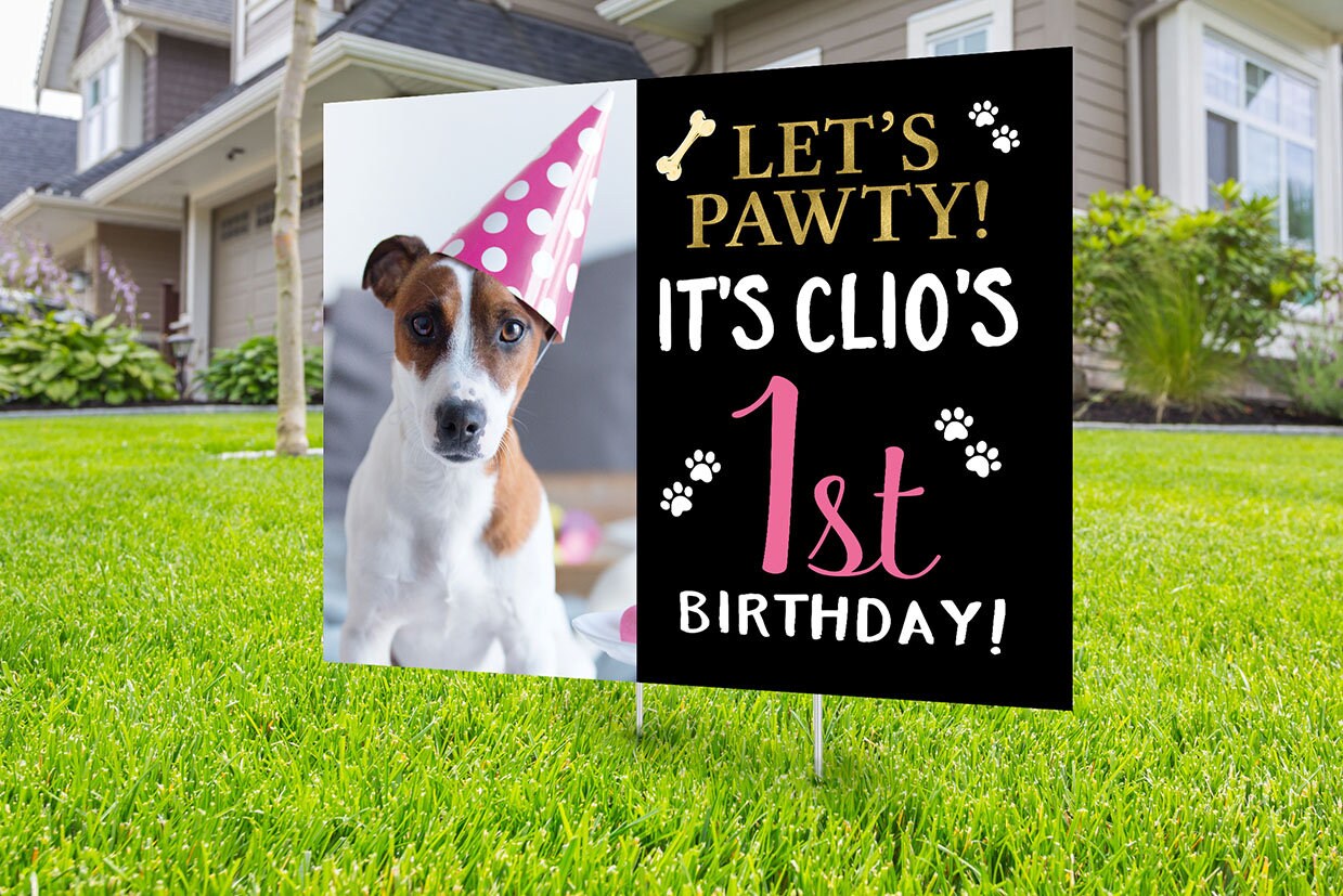 Happy birthday Yard Sign design, Digital file only, Honk outdoor sign