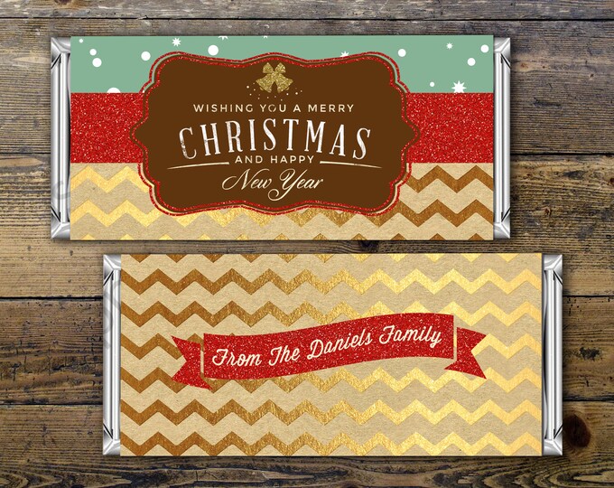 Christmas Candy Bar Wrapper, Christmas Wrapper, Christmas Printable, Christmas Teacher Gift, Christmas Favour, Christmas Party, Christmas