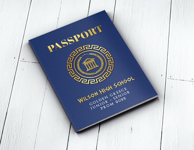 Braucht Man Für Griechenland Einen Reisepass www.etsy.com
