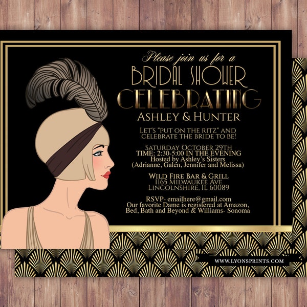 Hollywood Glam - Etsy