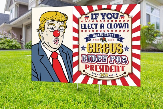 Political Campaign Yard Sign design, Digital file only, rally sign, democrat, liberal, political sign, 2020 president, political lawn sign Il_570xn