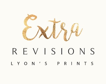 ADD ON_ Extra Revisions 3 pack