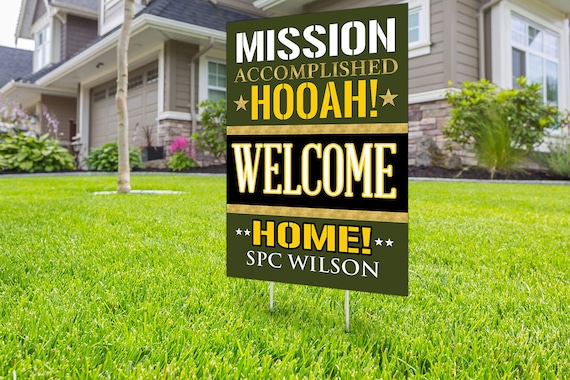 Marines Lawn Sign