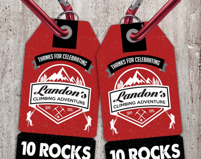 Ready to Rock, Rock Climbing Birthday Invite, 10 rocks, ten rocks, boy birthday, Adventure outdoors, hiking, 9. 10, 11, 12, 13, 14, 8, boy