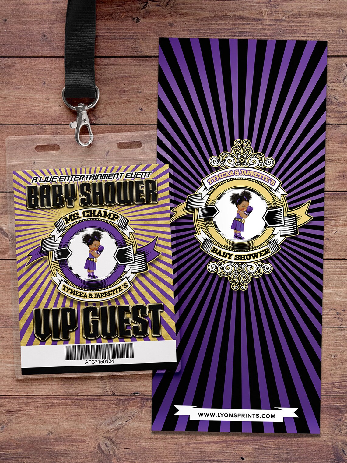 Gender Reveal Party Invitation Boxing Gender Reveal Boy or Etsy