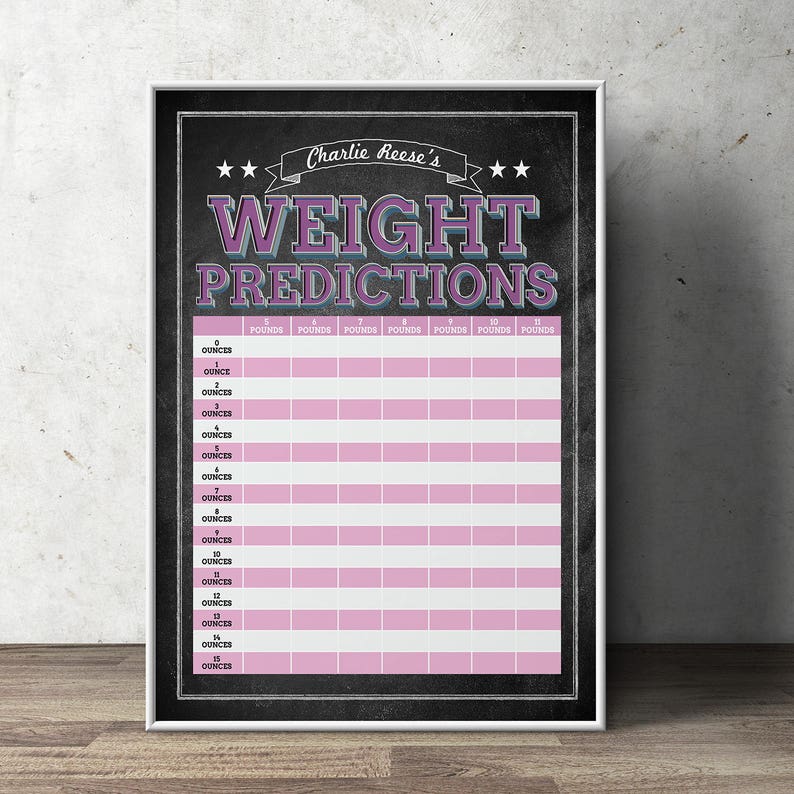 Digital files only baby calendar Baby is brewing,birthday predictions- couples baby shower Shower game BBQ