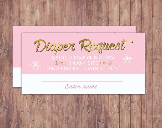 Winter baby shower, diaper raffle, Retro chalkboard Baby it's cold outside snowflake gender neutral couple baby shower, snowflake, hot cocoa