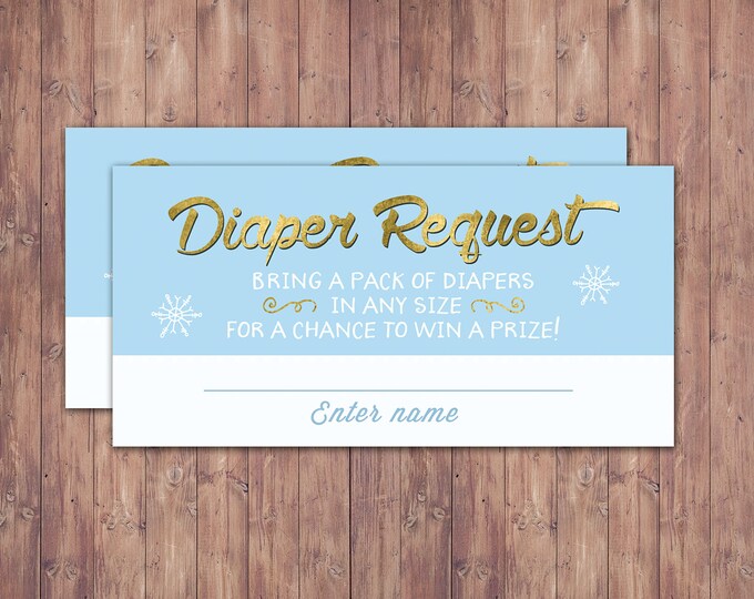 Winter baby shower, diaper raffle, Retro chalkboard Baby it's cold outside snowflake gender neutral couple baby shower, snowflake, hot cocoa