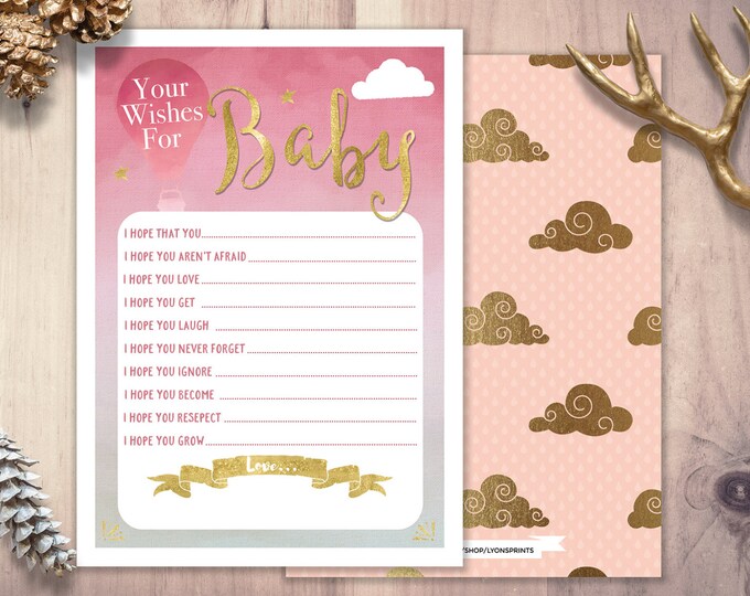 Wishes for baby, travel Baby Shower,  shower game, precious cargo, baby shower wishes, baby shower game