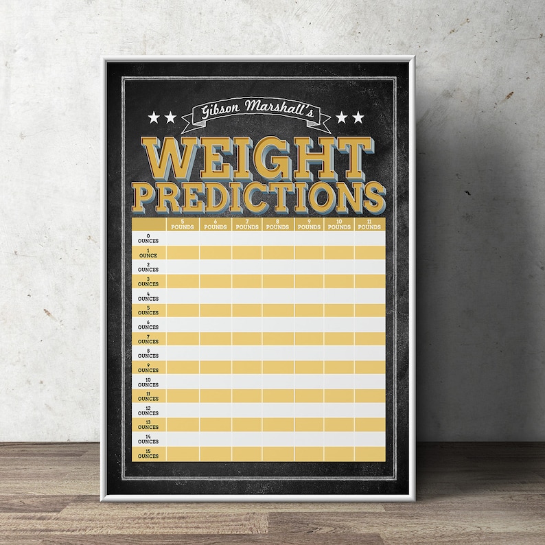 Digital files only baby calendar Baby is brewing,birthday predictions- couples baby shower Shower game BBQ