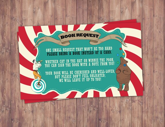 the circus baby book