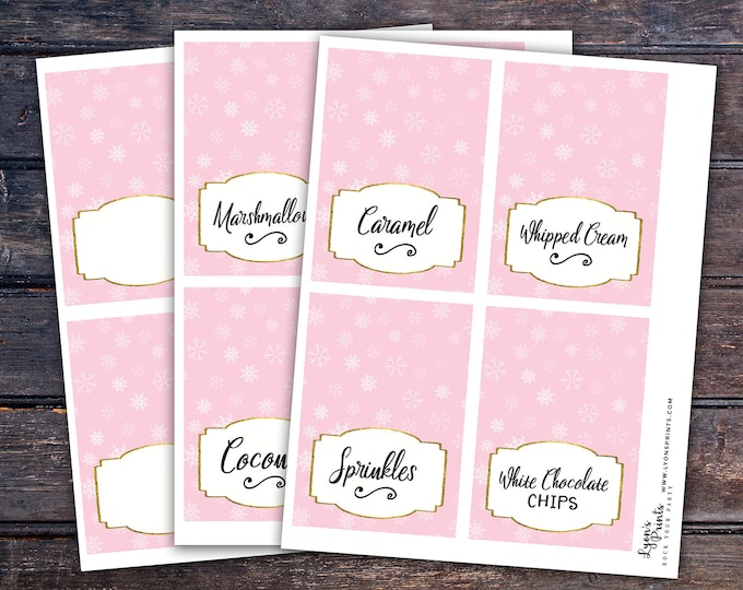 Hot chocolate bar, Baby it's cold outside, Winter baby shower, .chalkboard, couple baby shower, snowflake, hot cocoa, food tent, table sign