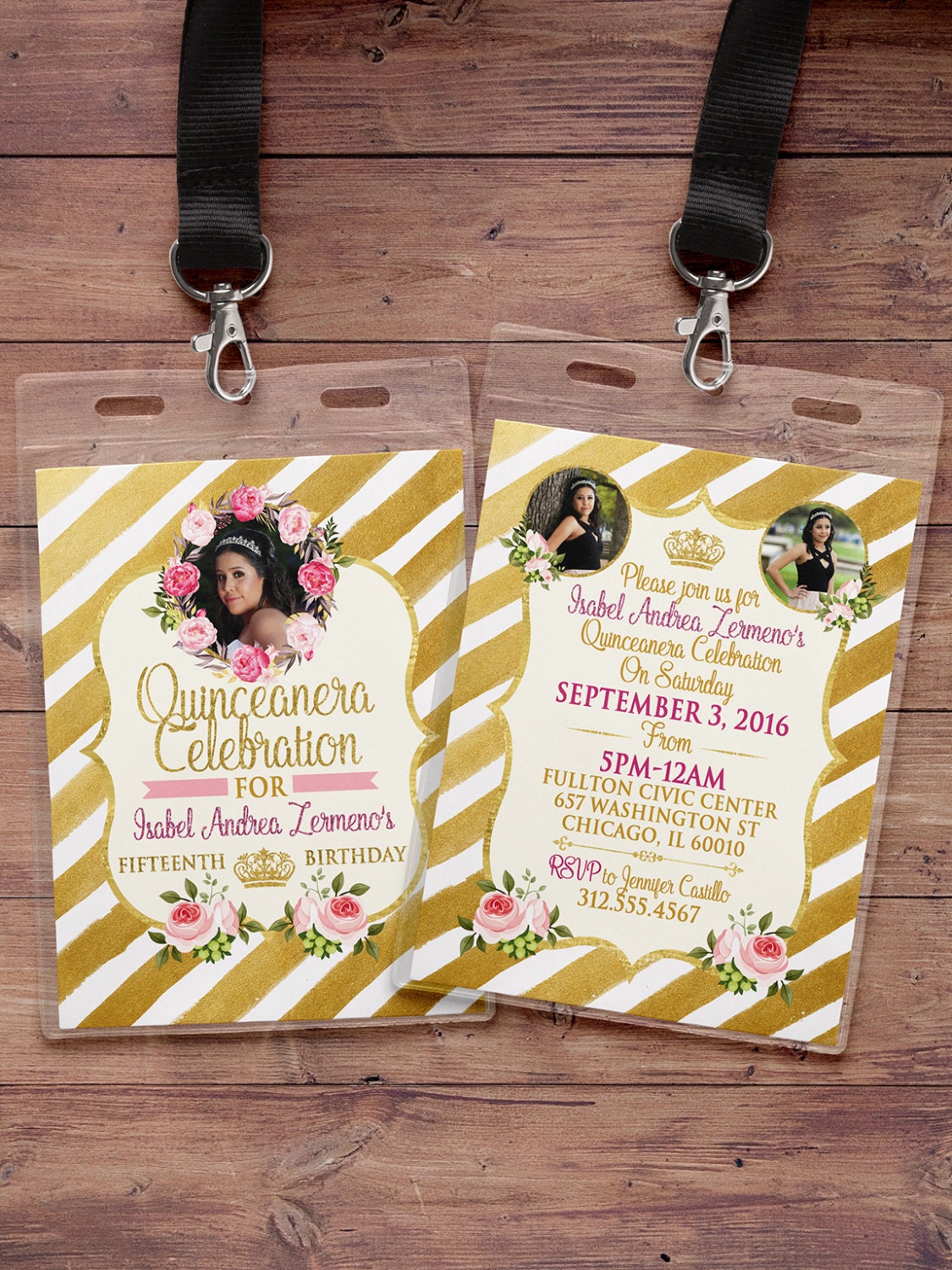 Princess invitations for hot sale quinceanera