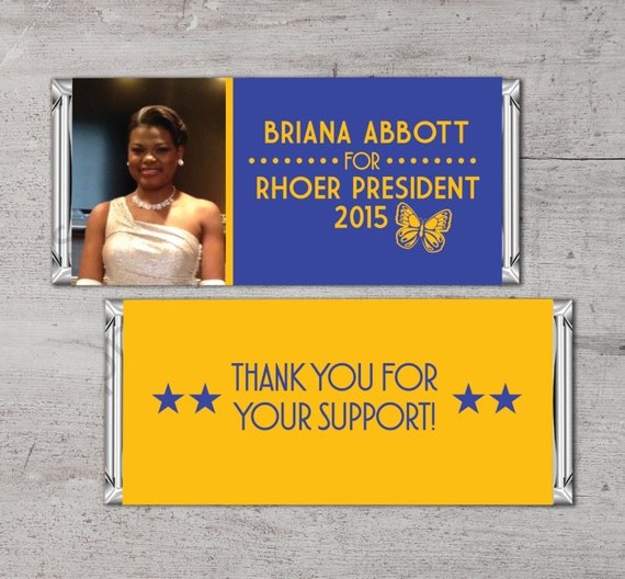 Homecoming Queen, Homecoming Queen, Sorority, fraternity, favor, school gift, class president, vote, thank you, high school, campaign Il_570xn