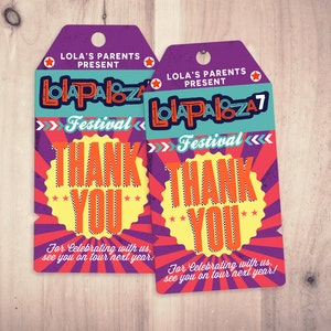Favor tags "ROCKSTAR" (Printable File Only) , baby shower, party decorations, party supplies, rockstar party, rockstar sign