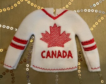 Pull Elf - Sports Jersey Canada Pull Polaire Chemise