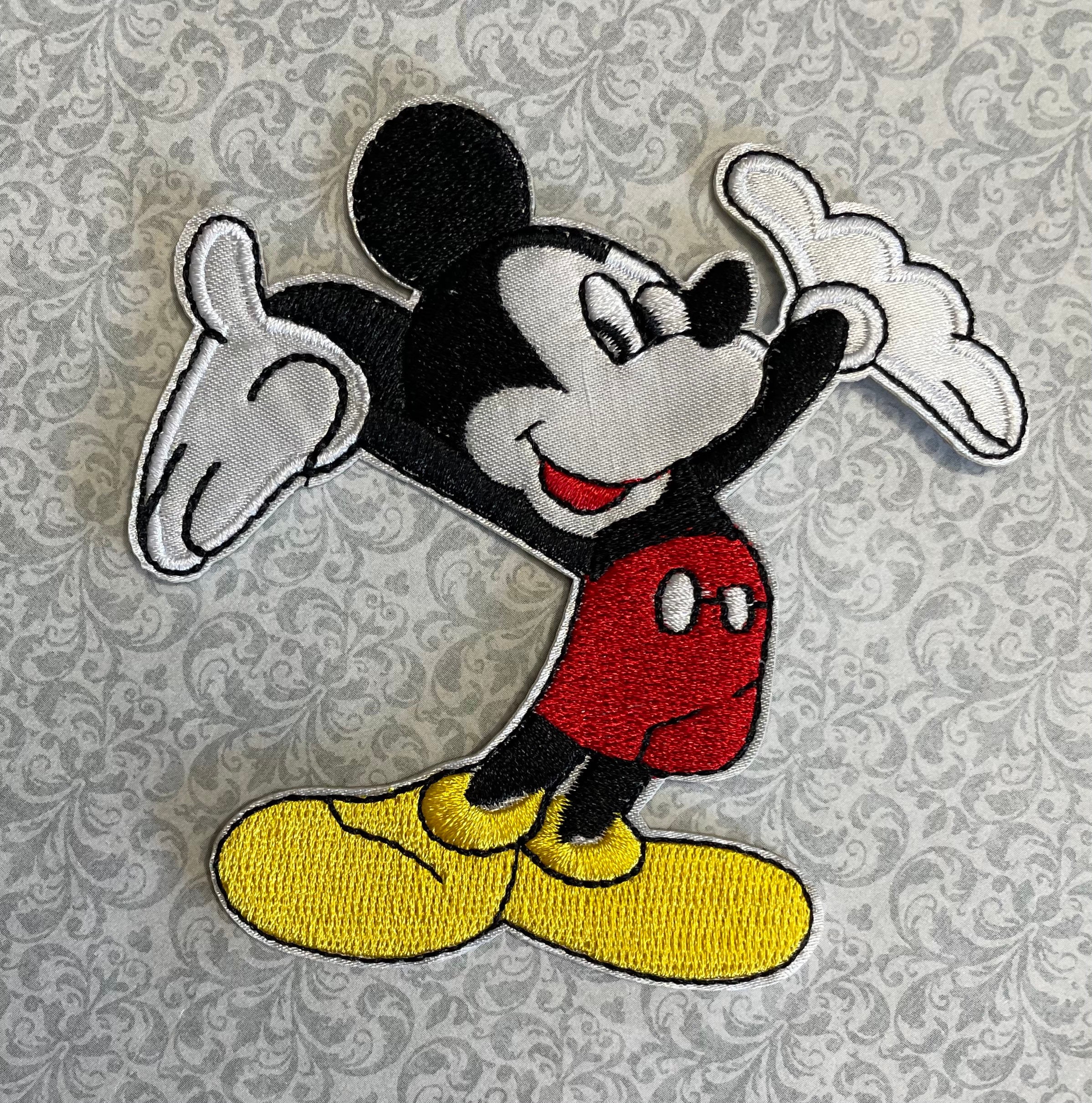 Glitter Mickey Patch