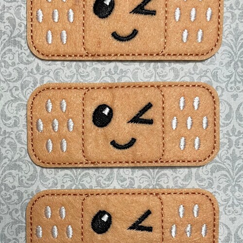 Band Aid Iron on Patch First Aid Iron On Etsy