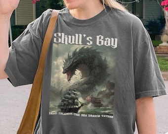 Skulls Bay Tshirt, Throne of Glass merch, Terrasen T-Shirt, TOG shirt, SJM Maas universe, Aelin, To whatever end, Fireheart tee shirt