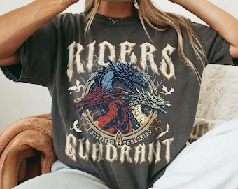 Riders quadrant shirt, Basgiath war collage, Survived threshing,Fourth Wing shirt, Violet Sorrengail, Xaden Riorson, Fantasy Book Dragon tee