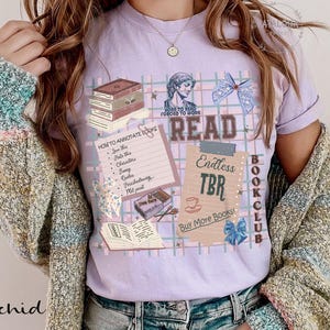 Read t-shirt, born to read forced to work, Late night reader Book Club sweater, One more chapter, Book Lover shirt, Retro Reader tee, TBR