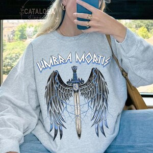 Umbra Mortis Hunt sweatshirt, Bryce Danika Ruhn Danaan Rhysand, Sarah J Maas, SJM ,Crescent City tshirt, Ruhn Danaan, Bookish sweatshirt