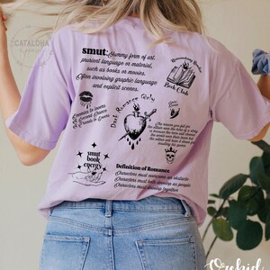 Smut reader shirt, smut book, spicy book shirt, Spicy book gift, smut stuff, smut book lover gift, Romance book gift, Romance Reader image 6