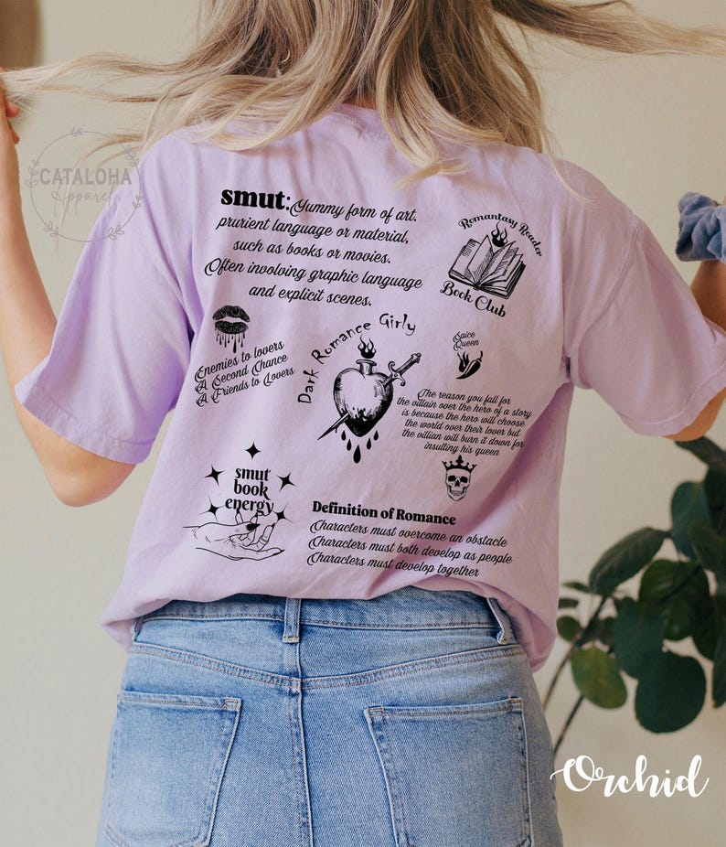 Smut reader shirt, smut book, spicy book shirt, Spicy book gift, smut stuff, smut book lover gift, Romance book gift, Romance Reader image 6