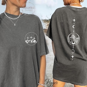 Comfort Colors tee, Feyre&#39;s Tattoo Shirt, Feyre&#39;s Tattoo, Night Court shirt, A Court of Thorns, The City of Starlight, ACOTAR tee