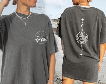 Comfort Colors tee, Feyre's Tattoo Shirt, Feyre's Tattoo, Night Court shirt, A Court of Thorns, The City of Starlight, ACOTAR tee