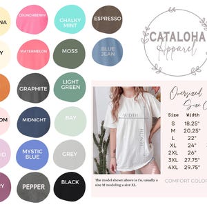 the color guide for the color of the month