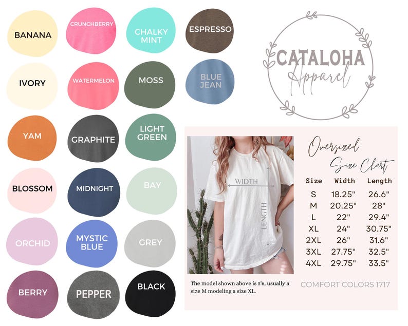 the color guide for the color of the month