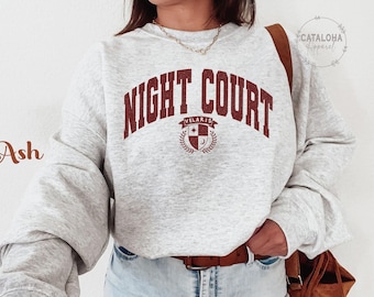 The Night Court sweatshirt, Velaris sweatshirt, ACOTAR, A court of Thorns and ROSES, City of Starlight Sweater, SJM, Velaris Sweater