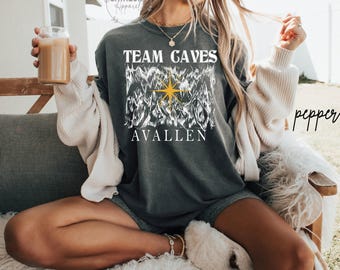 Crescent City team caves, HOFAS, Crescent city, Sarah J Maas, Crescent City shirt, Bryce, Hunt,Avallen, Crescent City 3, CC3