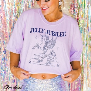 Jelly Jubilee shirt, Jelly Jubilee Crescent City, Shirt, Bryce Quinlan, HOEAB Sarah J Maas Merch, Bryce Quinlan Lunathion, Reading t-shirt image 1