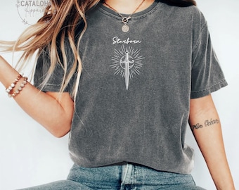 Starborn t-shirt, Bryce Quinlan shirt, Crescent City, Minimal sjm, Bookish Merch, Bryce Quinlan, ACOTAR Merch, Bookish Merch, Bryce tattoo