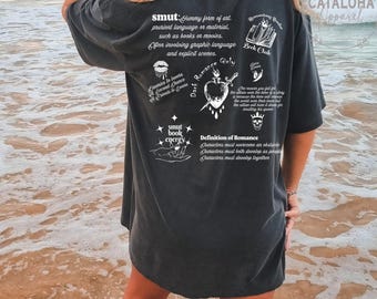 Smut reader shirt, smut book, spicy book shirt, Spicy book gift, smut stuff, smut book lover gift, Romance book gift, Romance Reader